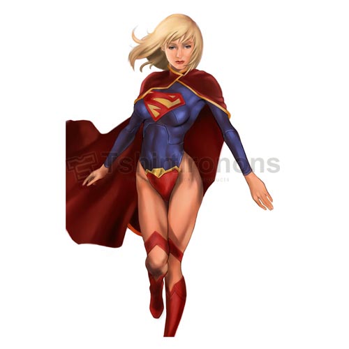 Supergirl T-shirts Iron On Transfers N7714